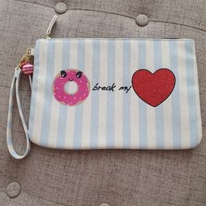 Betsey Johnson wristlet